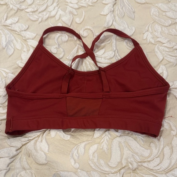 Gymshark Women's Rust Sports Bra - Picture 2 of 4